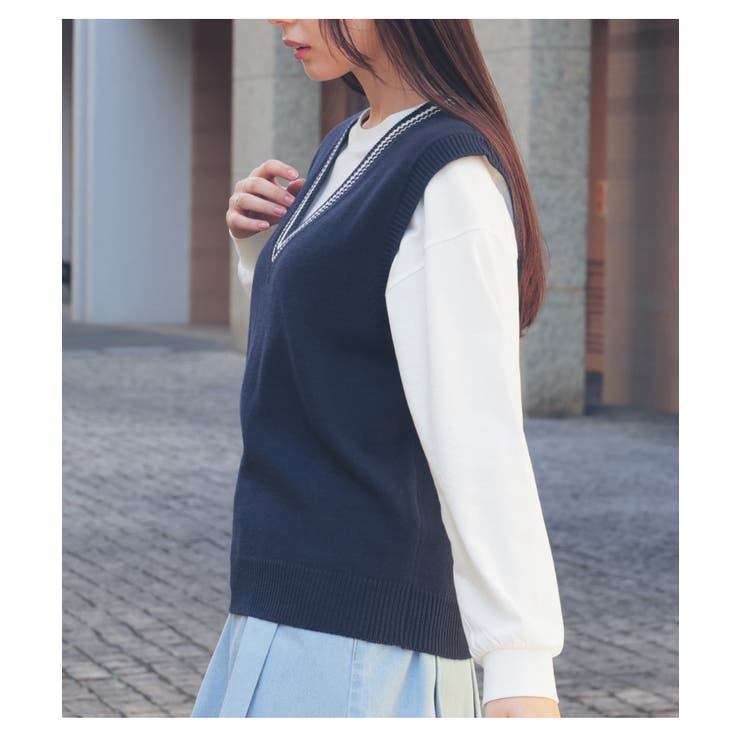 トップス ニット セーター | Honeys | 詳細画像11 