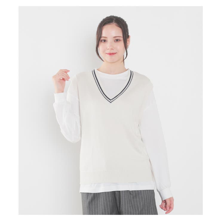 トップス ニット セーター | Honeys | 詳細画像5 