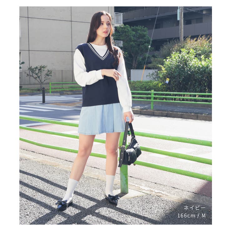トップス ニット セーター[品番：HNSW0010207]｜Honeys