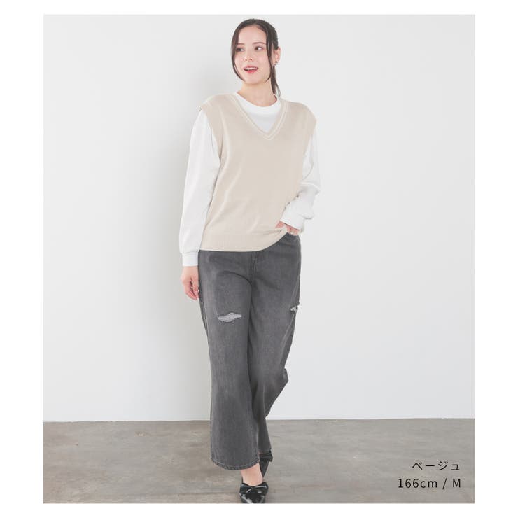 トップス ニット セーター | Honeys | 詳細画像8 