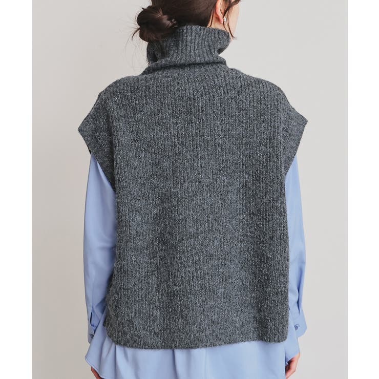 トップス ベスト ニット | Honeys | 詳細画像14 