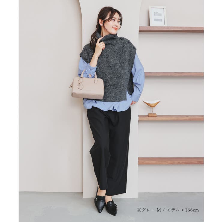 トップス ベスト ニット | Honeys | 詳細画像2 