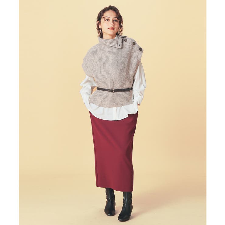 トップス ベスト ニット | Honeys | 詳細画像9 