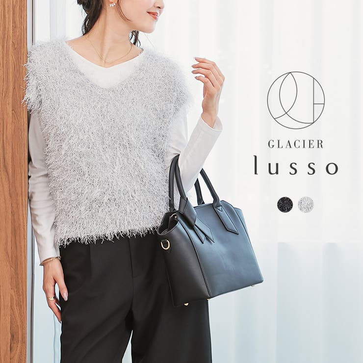 トップス ベスト ニット | Honeys | 詳細画像1 