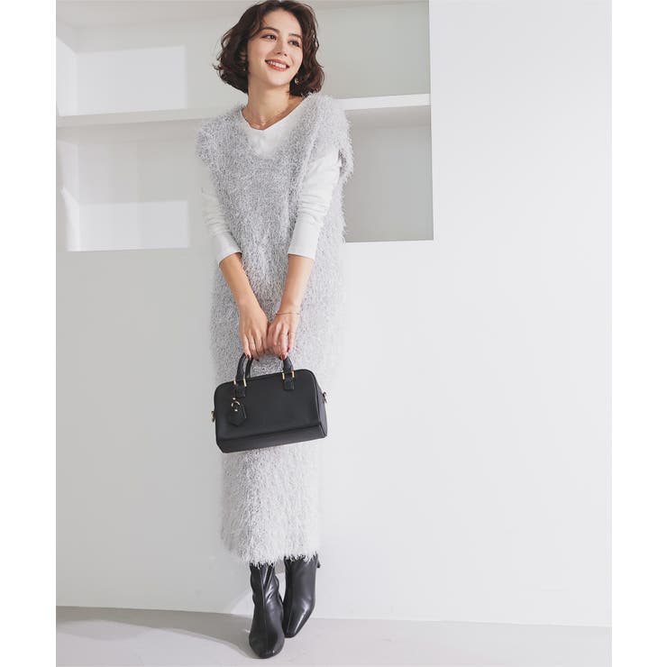 トップス ベスト ニット | Honeys | 詳細画像10 