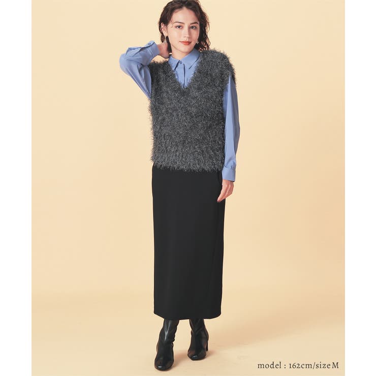 トップス ベスト ニット | Honeys | 詳細画像6 