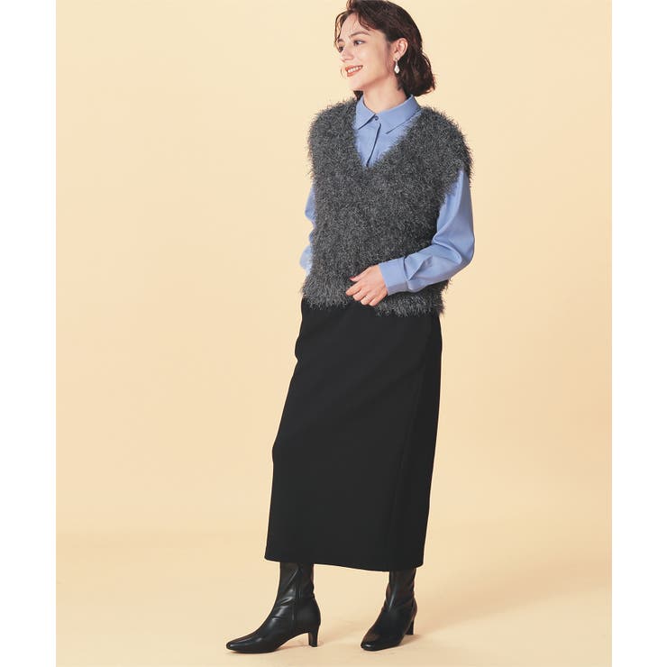 トップス ベスト ニット | Honeys | 詳細画像7 