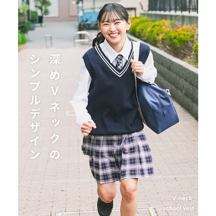 トップス ベスト ニット | Honeys | 詳細画像2 