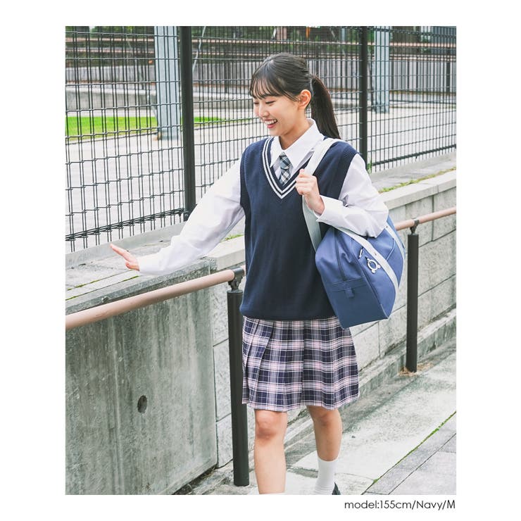 トップス ベスト ニット | Honeys | 詳細画像5 