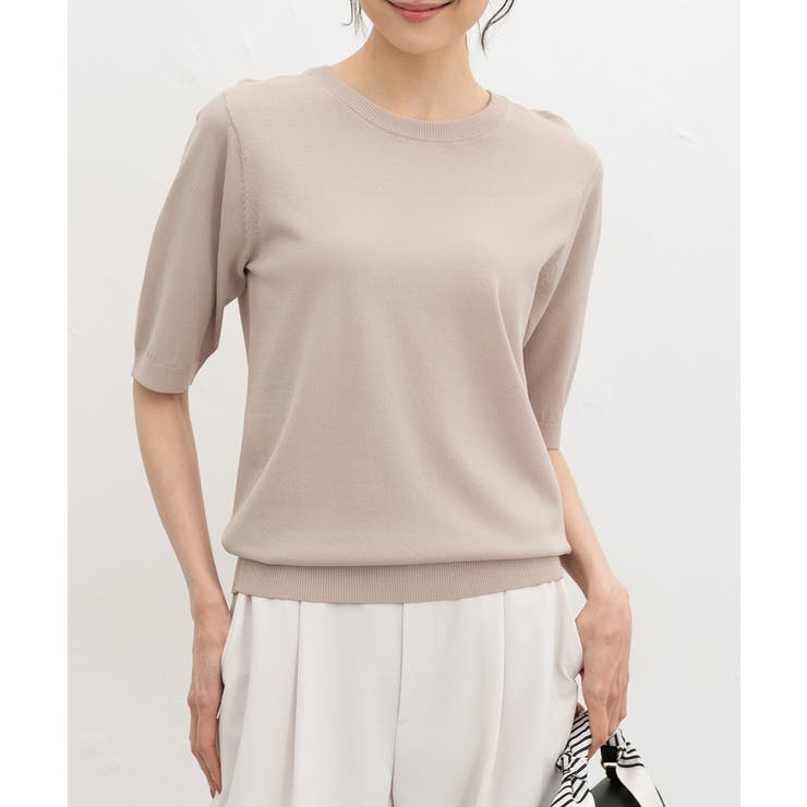 ベージュ | トップス ニット セーター | Honeys