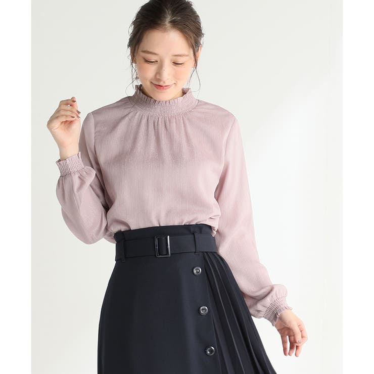 トップス レディース きれいめ 品番 Hnsw Honeys ハニーズ のレディースファッション通販 Shoplist ショップリスト