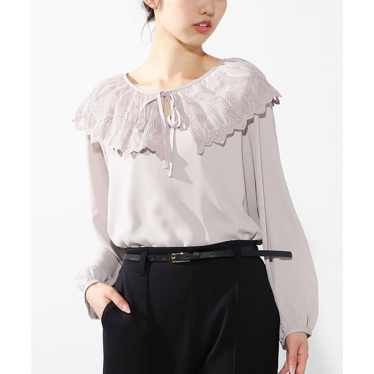 トップス カットソー 長袖 品番 Hnsw Honeys ハニーズ のレディースファッション通販 Shoplist ショップリスト