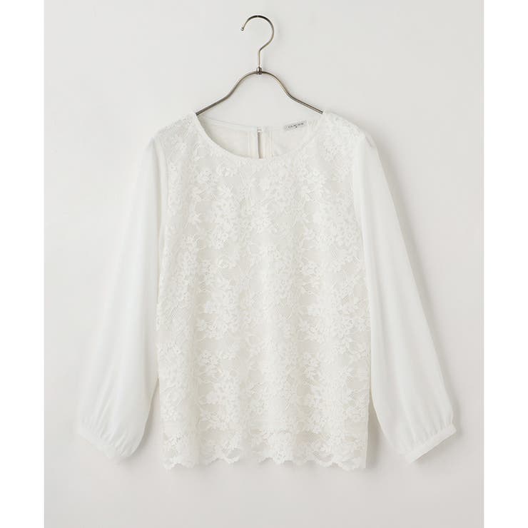 トップス ブラウス 長袖 | Honeys | 詳細画像6 