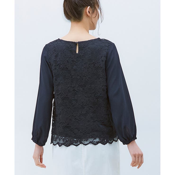 トップス ブラウス 長袖 | Honeys | 詳細画像10 