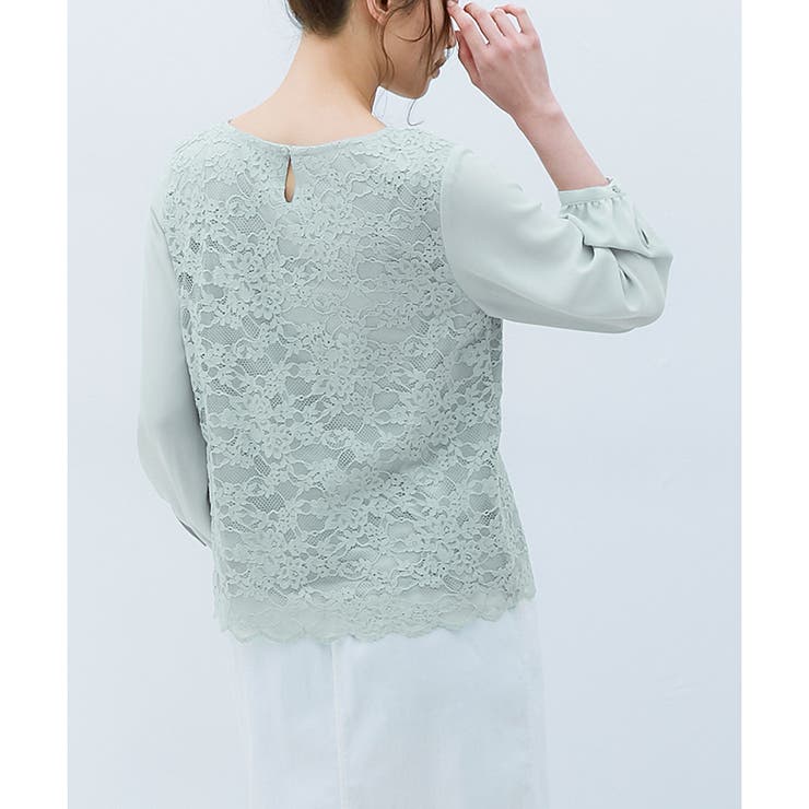 トップス ブラウス 長袖 | Honeys | 詳細画像14 