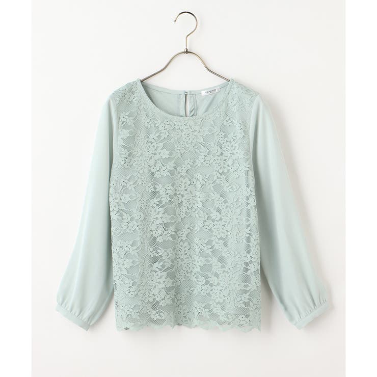 トップス ブラウス 長袖 | Honeys | 詳細画像15 