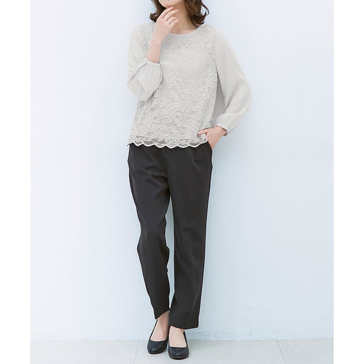 トップス ブラウス 長袖 | Honeys | 詳細画像16 