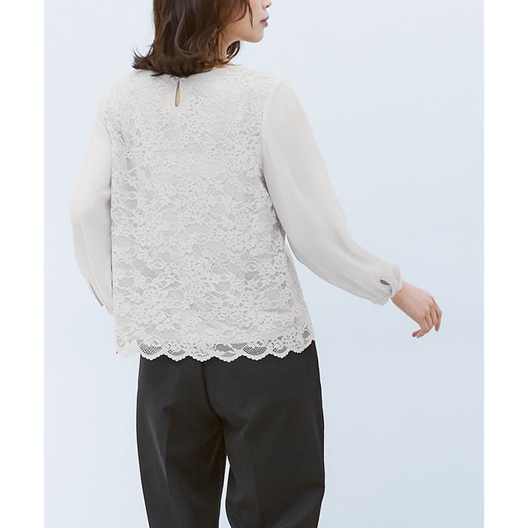 トップス ブラウス 長袖 | Honeys | 詳細画像18 