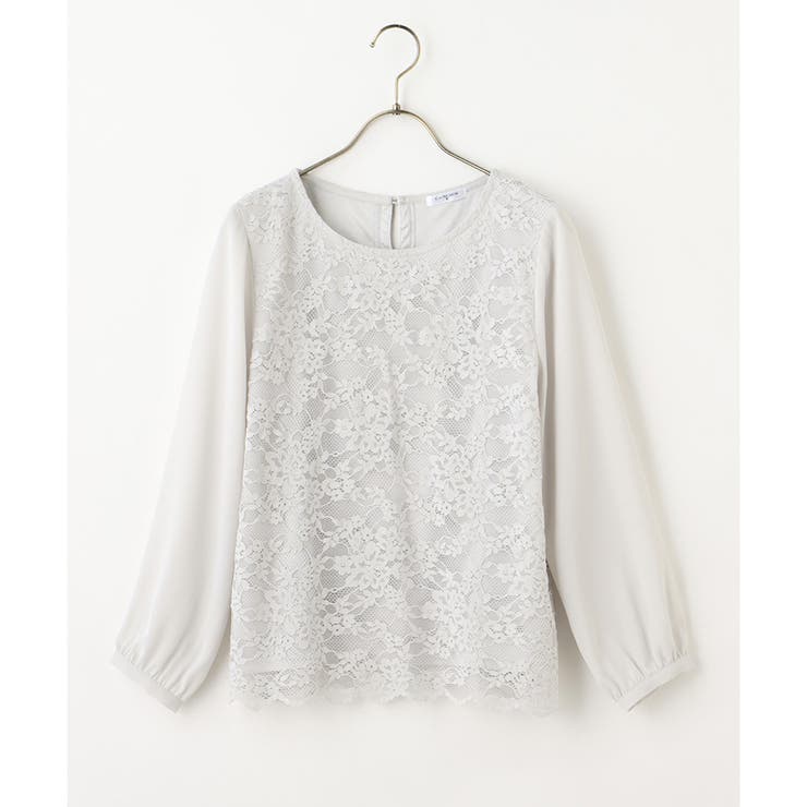 トップス ブラウス 長袖 | Honeys | 詳細画像19 