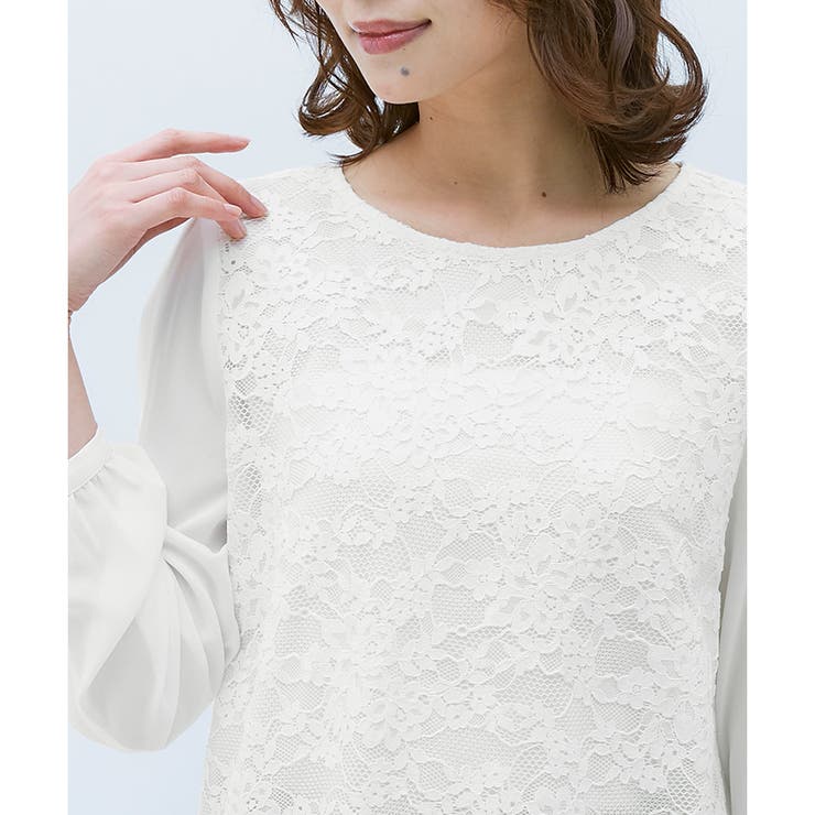 トップス ブラウス 長袖[品番：HNSW0005026]｜Honeys（ハニーズ）のレディースファッション通販｜SHOPLIST（ショップリスト）