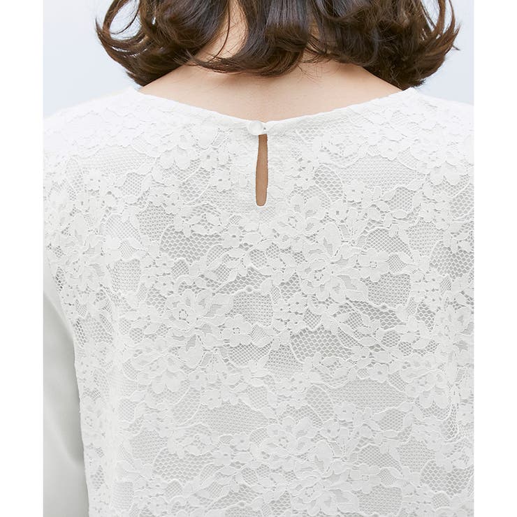 トップス ブラウス 長袖 | Honeys | 詳細画像24 