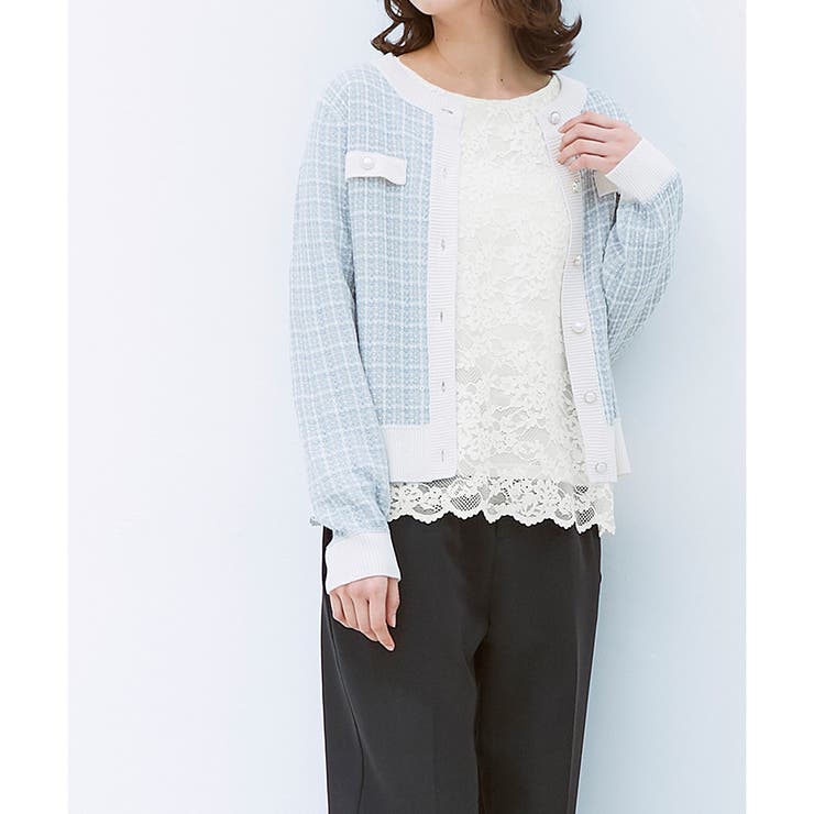 トップス ブラウス 長袖 | Honeys | 詳細画像5 