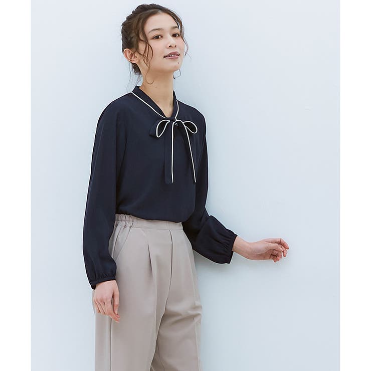 トップス ブラウス 長袖 品番 Hnsw Honeys ハニーズ のレディースファッション通販 Shoplist ショップリスト