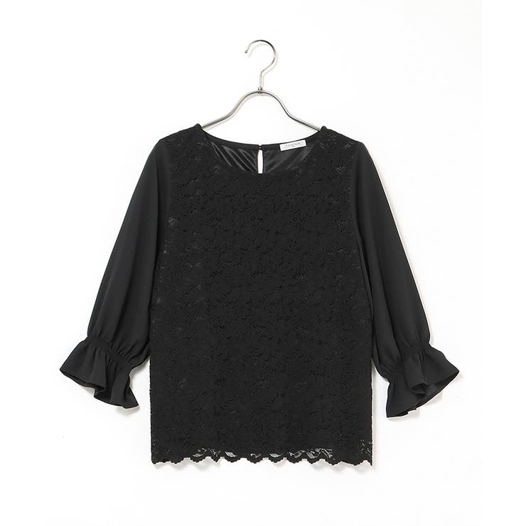 【ハニーズ】トップス ブラウス 7分袖 | Honeys | 詳細画像8 