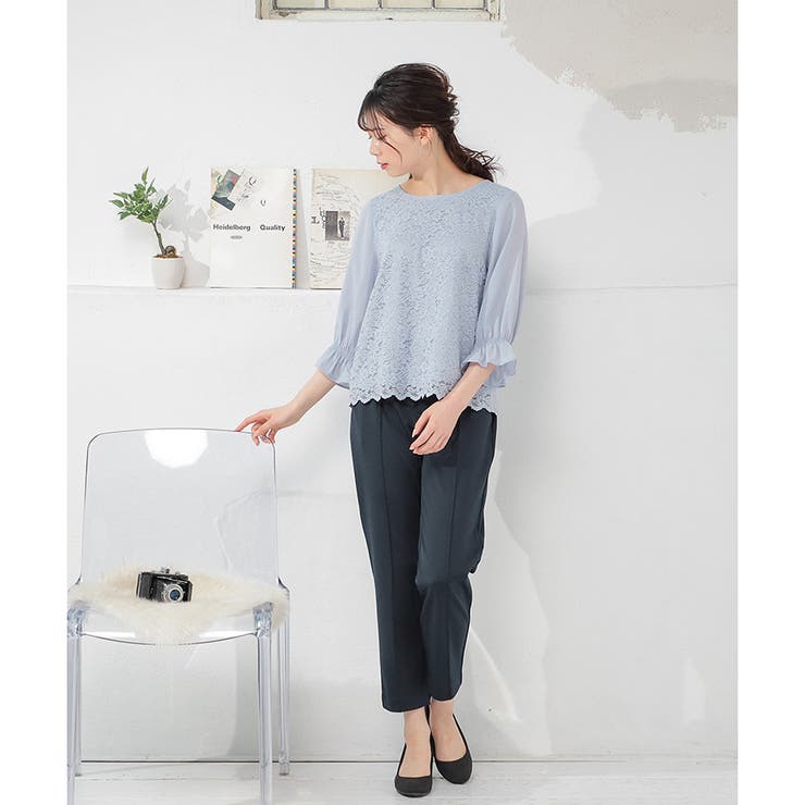 【ハニーズ】トップス ブラウス 7分袖 | Honeys | 詳細画像10 