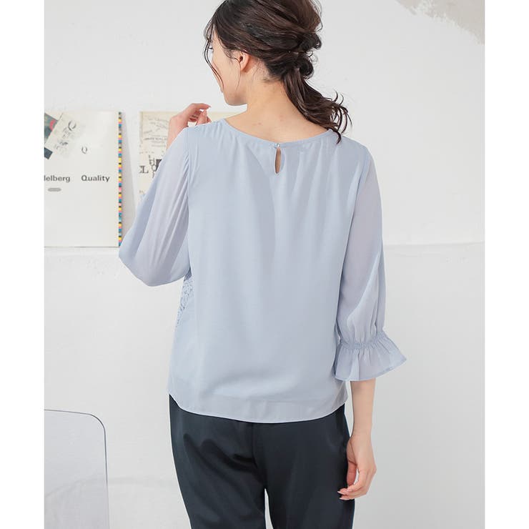 【ハニーズ】トップス ブラウス 7分袖 | Honeys | 詳細画像12 