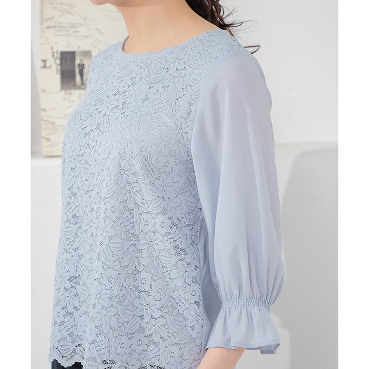 【ハニーズ】トップス ブラウス 7分袖 | Honeys | 詳細画像13 