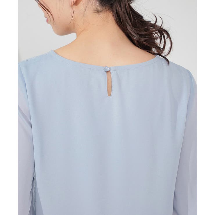 【ハニーズ】トップス ブラウス 7分袖 | Honeys | 詳細画像14 