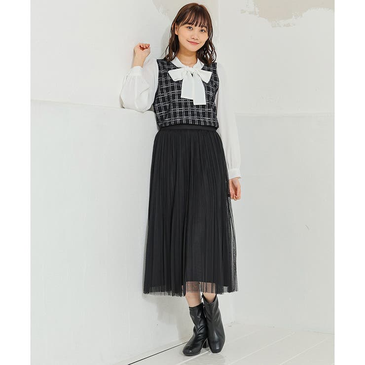 トップス カットソー 長袖[品番：HNSW0007787]｜Honeys（ハニーズ）のレディースファッション通販｜SHOPLIST（ショップリスト）