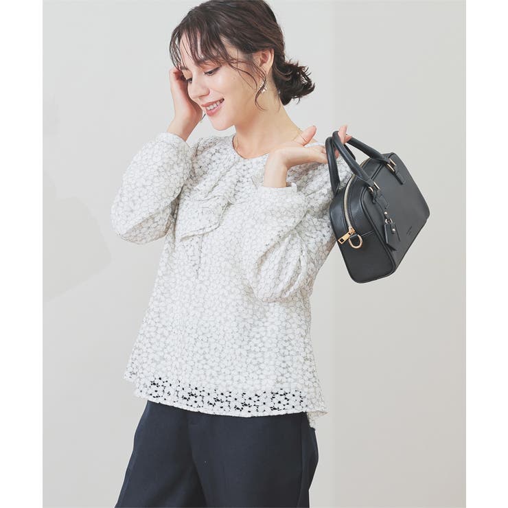 トップス カットソー 長袖 | Honeys | 詳細画像4 