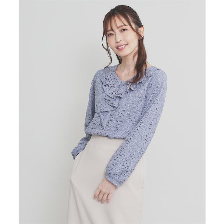 トップス カットソー 長袖 | Honeys | 詳細画像9 