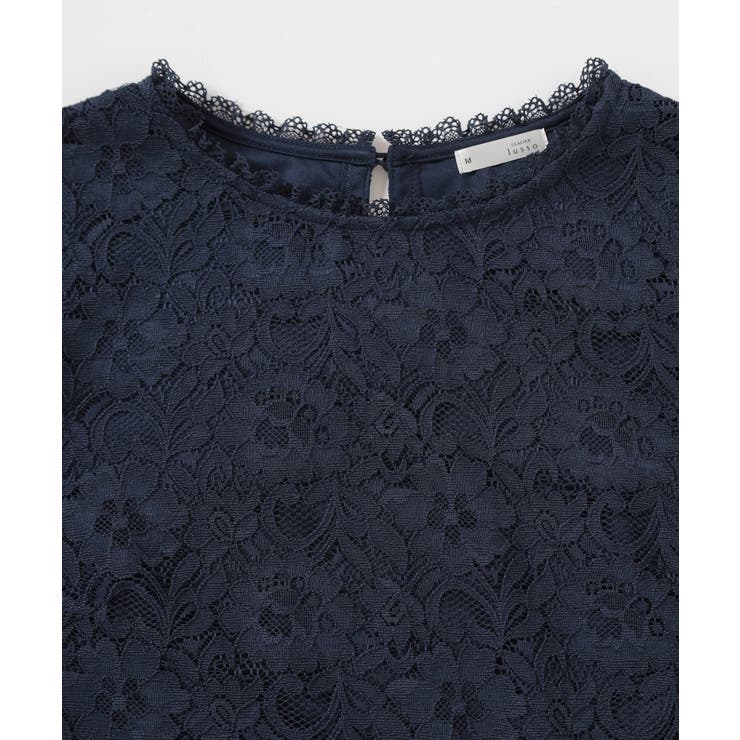 トップス カットソー レース | Honeys | 詳細画像12 