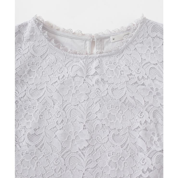 トップス カットソー レース | Honeys | 詳細画像13 