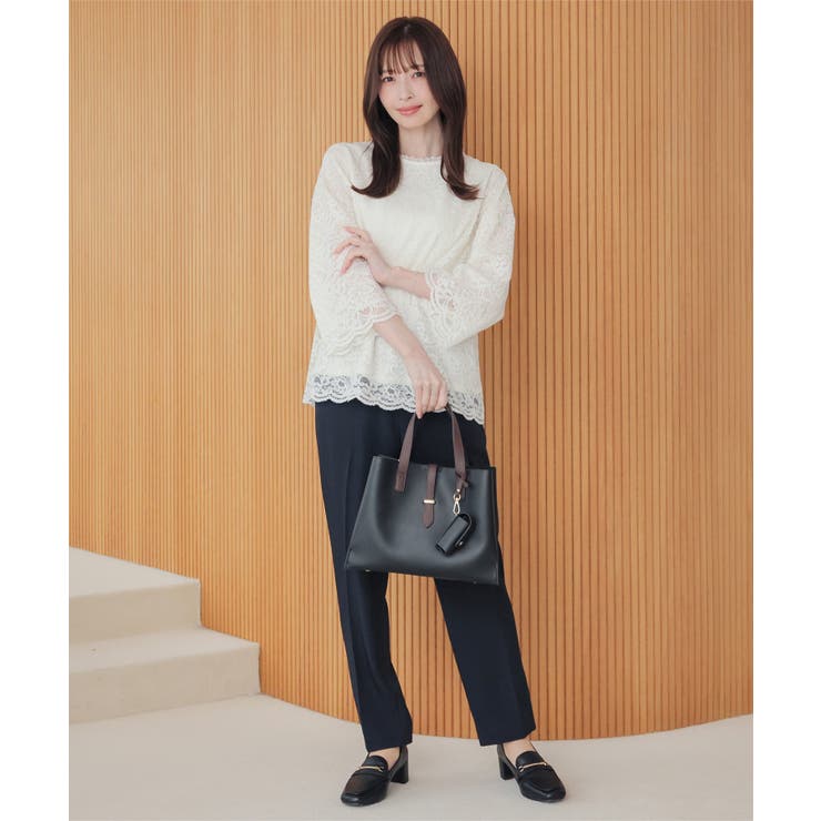 トップス カットソー レース | Honeys | 詳細画像3 