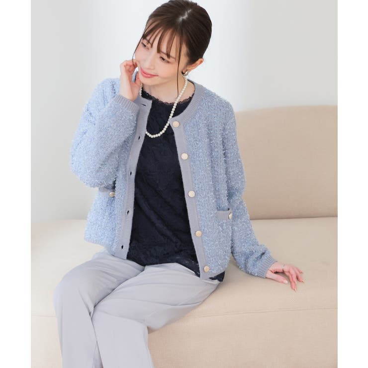 トップス カットソー レース | Honeys | 詳細画像6 