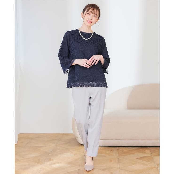 トップス カットソー レース | Honeys | 詳細画像7 