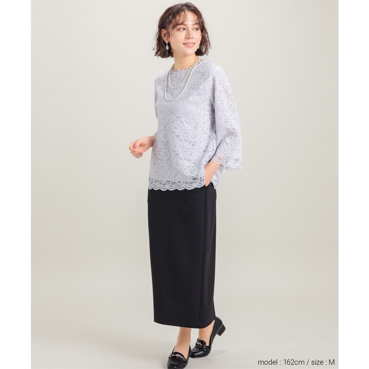 トップス カットソー レース | Honeys | 詳細画像9 