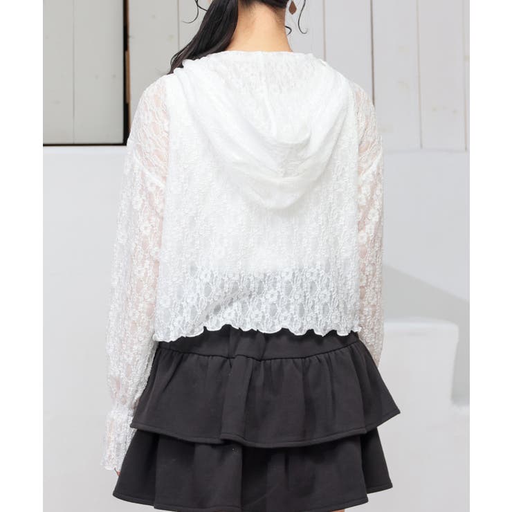 トップス パーカー カーディガン | Honeys | 詳細画像12 