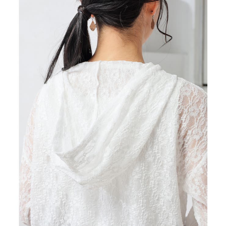 トップス パーカー カーディガン | Honeys | 詳細画像14 