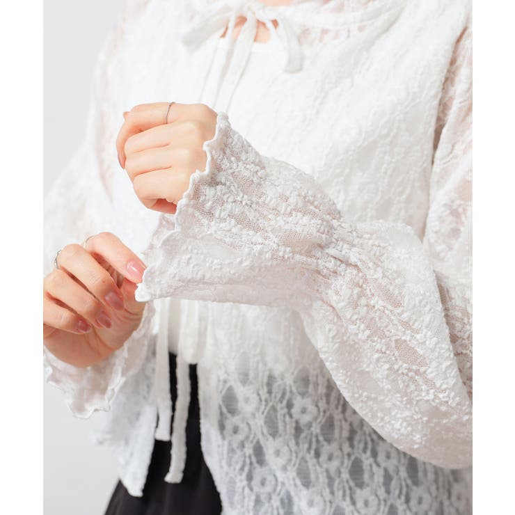 トップス パーカー カーディガン | Honeys | 詳細画像15 