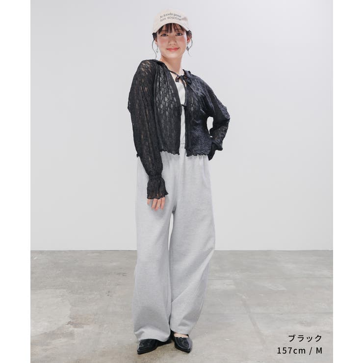 トップス パーカー カーディガン | Honeys | 詳細画像4 