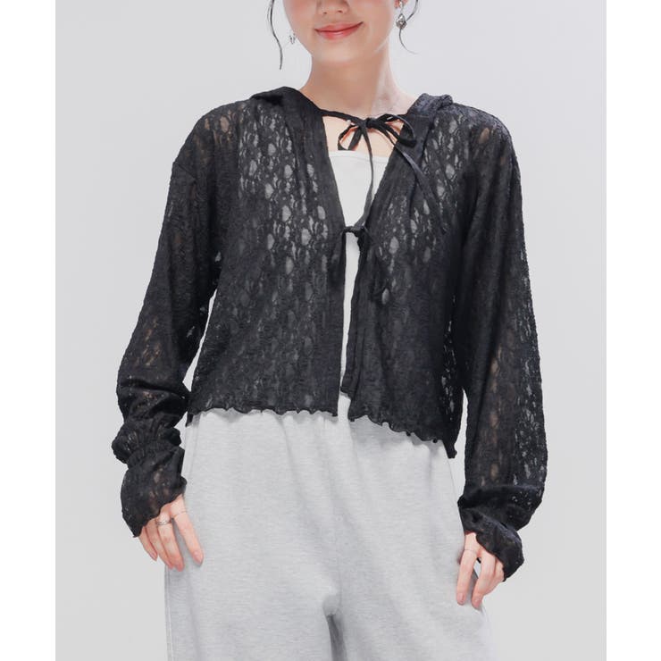 トップス パーカー カーディガン | Honeys | 詳細画像5 