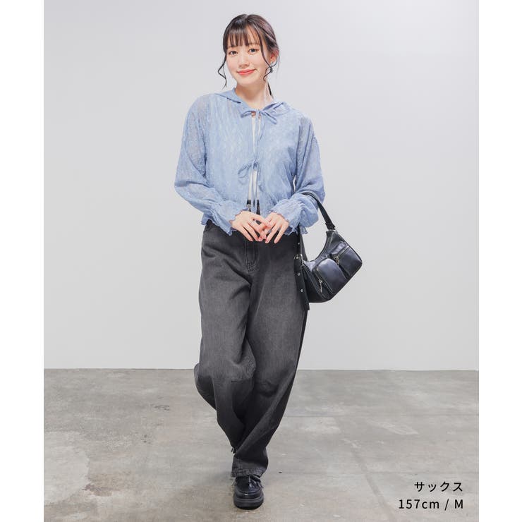 トップス パーカー カーディガン | Honeys | 詳細画像6 