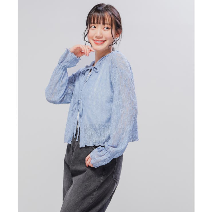 トップス パーカー カーディガン | Honeys | 詳細画像7 