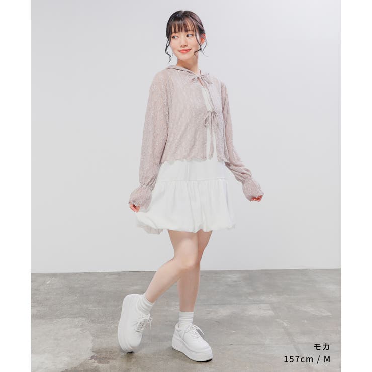 トップス パーカー カーディガン | Honeys | 詳細画像8 