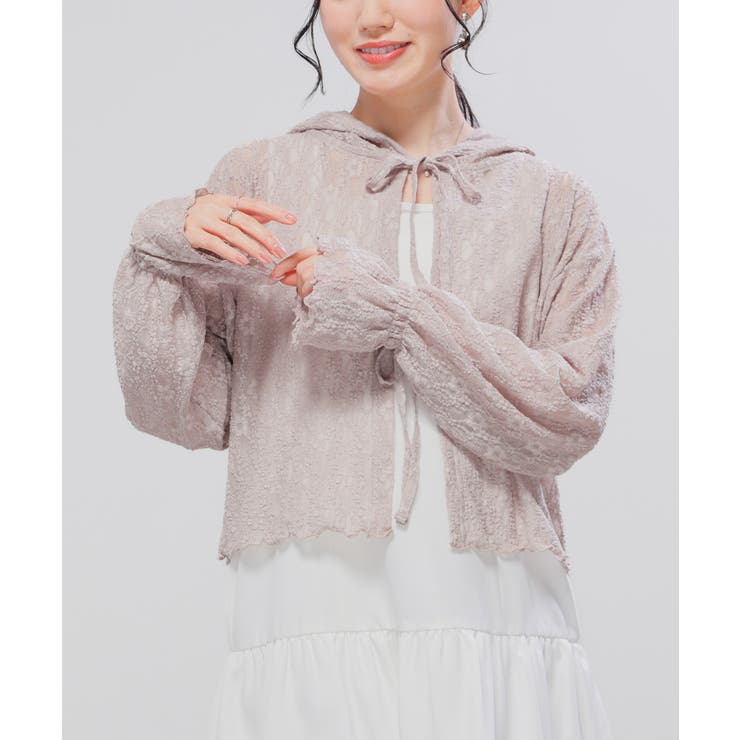 トップス パーカー カーディガン | Honeys | 詳細画像9 